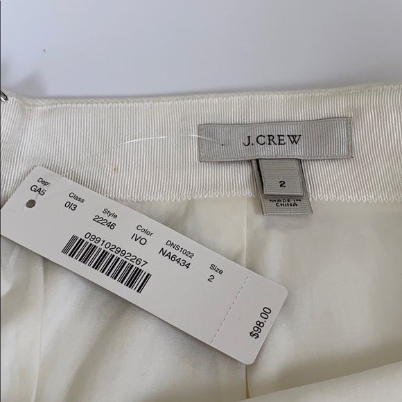 J CREW LACE SKIRT NWT - Picture 5 of 8